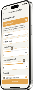 ASVAB app preview on device
