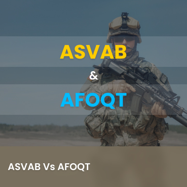 Cover image for ASVAB vs AFOQT: What Is The Difference? Cover image for blog post: ASVAB vs AFOQT: What Is The Difference? - Oceanites Nguyen