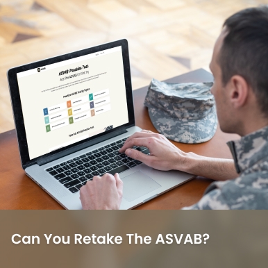 Cover image for Can You Retake The ASVAB? An Answer From Experts Cover image for blog post: Can You Retake The ASVAB? An Answer From Experts - Oceanites Nguyen