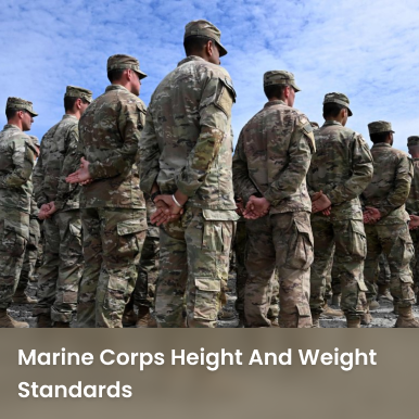 Cover image for Updated Information about Marine Corps height and weight standards Cover image for blog post: Updated Information about Marine Corps height and weight standards - Oceanites Nguyen