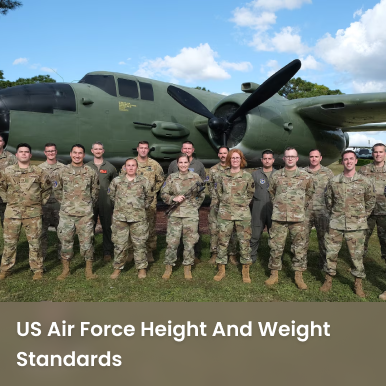 Cover image for Understanding US Air Force Height And Weight Standards Cover image for blog post: Understanding US Air Force Height And Weight Standards - Oceanites Nguyen