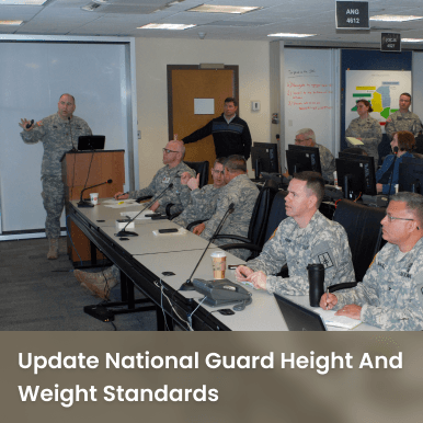 Cover image for National Guard Height And Weight Standards: All You Need to Know for Military Career Cover image for blog post: National Guard Height And Weight Standards: All You Need to Know for Military Career - Cloudy Nguyen