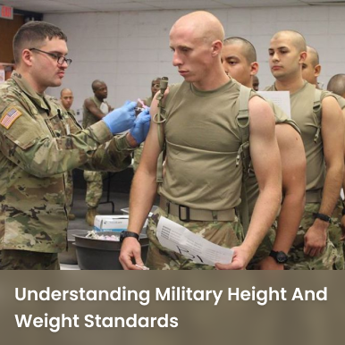 Cover image for Military Height And Weight Standards: Are You Eligible? Cover image for blog post: Military Height And Weight Standards: Are You Eligible? - Oceanites Nguyen