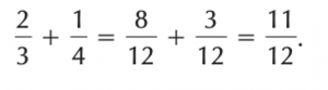 arithmetic reasoning formula