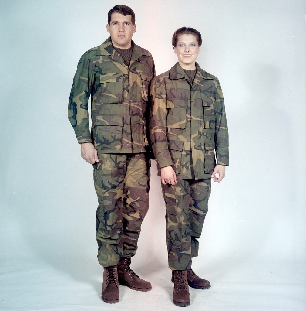 us army uniform history