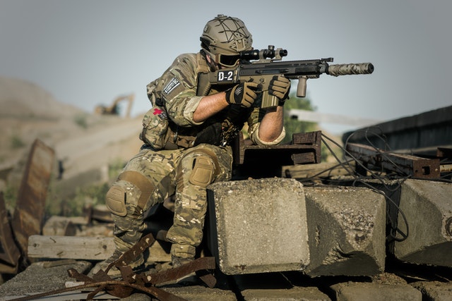 army officer