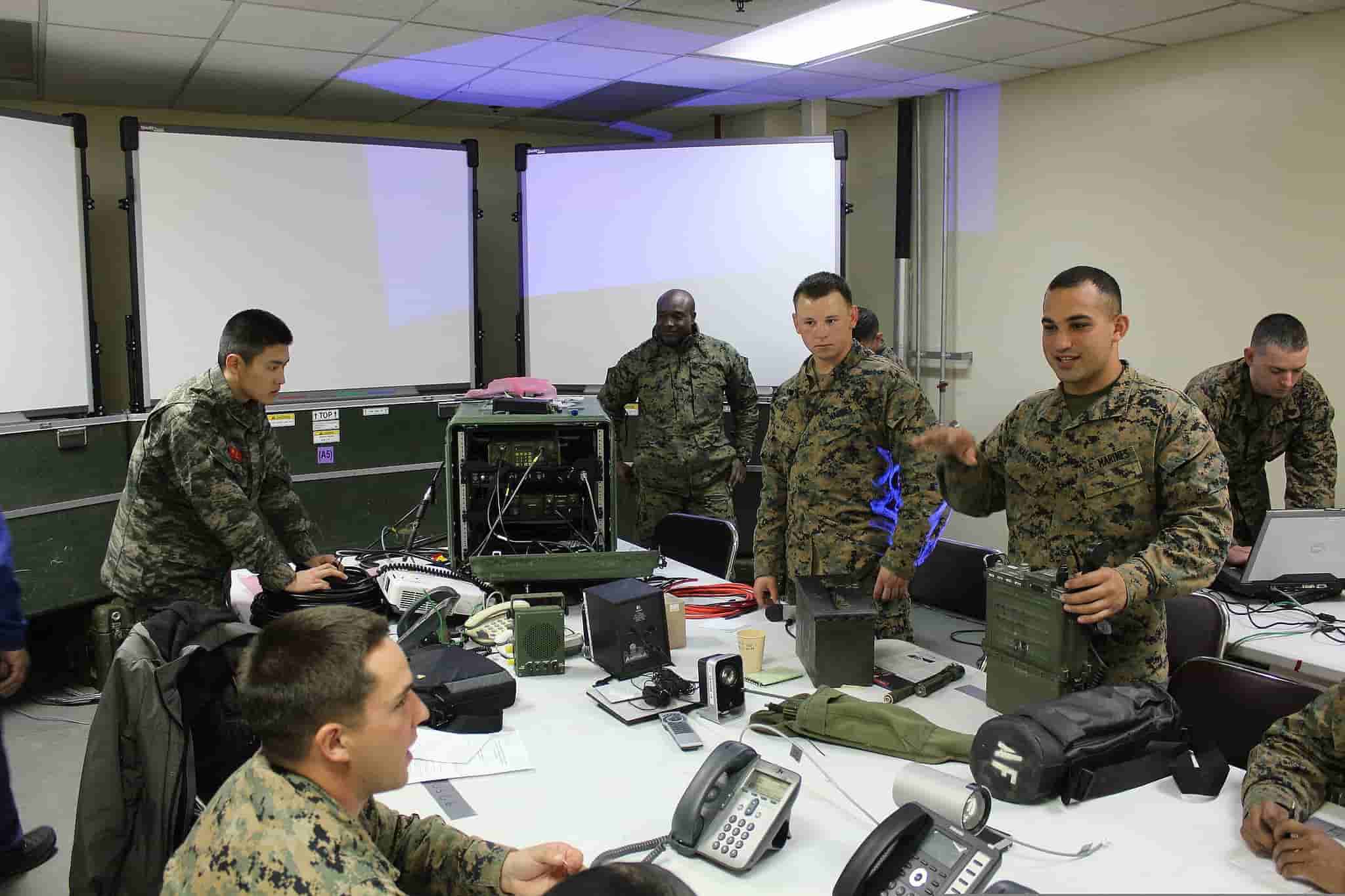 how to become a marine officer