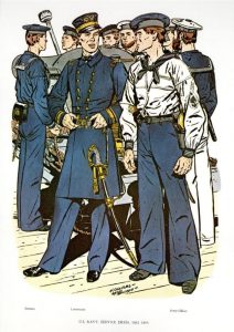 Pictorial History Of US Navy Uniforms From 1776 To 1967