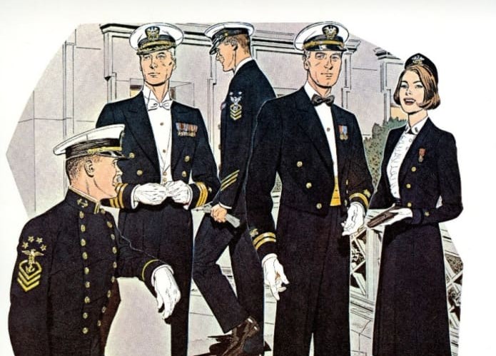 royal navy enlisted uniforms