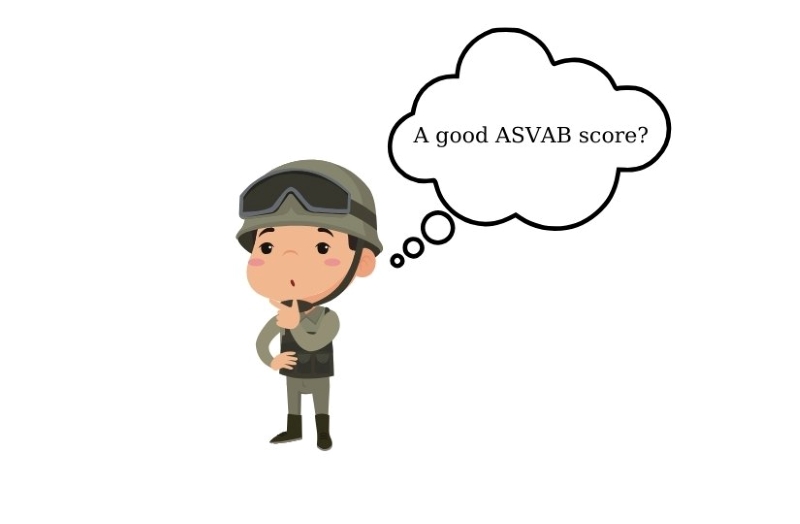 What is a good ASVAB score